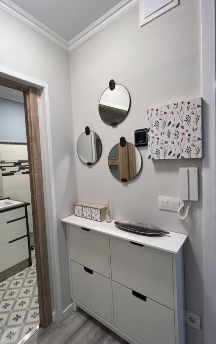 Apartamento Turistico Plaza III Monforte De Lemos Buitenkant foto